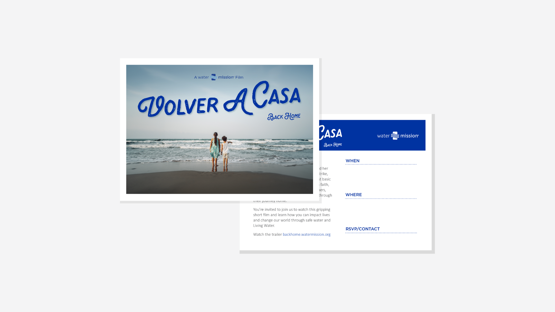Customizable Invite