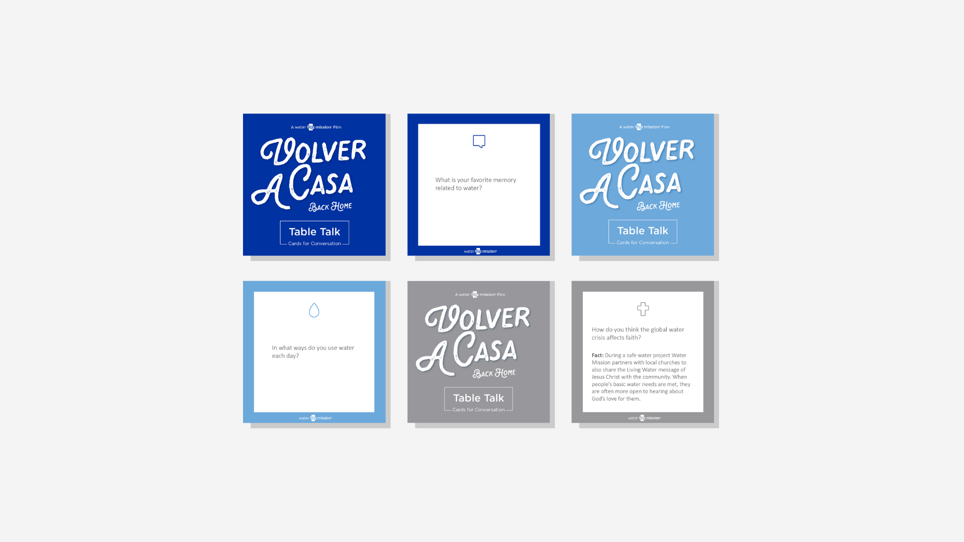 Table Talk Cards
